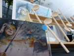 Thema van de markt was: proef de kunst. De pollepels vielen in de smaak.